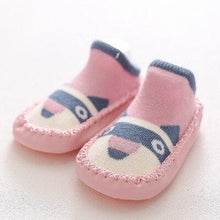 Load image into Gallery viewer, Baby Socks With Rubber Soles Infant Sock Newborn Children Floor Anti Slip Soft Sole Sock For Kids
