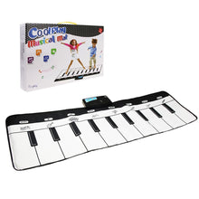 Load image into Gallery viewer, Musical Piano Mat Baby Play Mat Toy Musical Instrument Mat Game Carpet Music Toys Educational Toys For Kids
