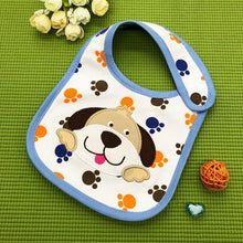 Load image into Gallery viewer, Luxury Modern Cotton Baby Bibs Waterproof Bandana Baby Girls boys Bibs &amp; Burp Cloths Baby Clothing Product Towel

