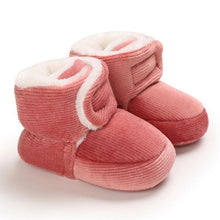 Load image into Gallery viewer, Newborn First Walkers Unisex Cozy Bootie Winter Warm Infant Toddler Crib Soft Autumn Shoes
