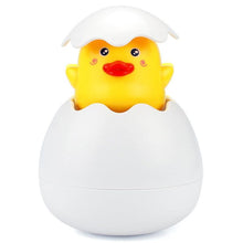 Load image into Gallery viewer, Modern Cartoon Duck Baby Water Toys Bath Toys Children Bathroom Sprinkler Toys Penguin Clockwork For Kids
