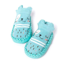 Load image into Gallery viewer, Modern Elegant Baby Girls &amp; Boys Autumn Winter Cotton Soft Sole Cartoon Shoes Socks For Baby Kids
