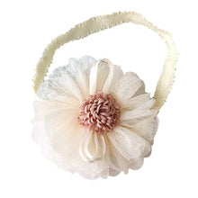 Load image into Gallery viewer, ILuxury Handmade Infant Child Hair Band Three-dimensional Alloy Rhinestone Crown Headdress  Elastic Headband Turban For Baby Girls
