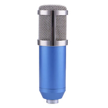 Load image into Gallery viewer, Professional BM-800 BM Condenser Microphone Pro Audio Studio Vocal Recording KTV Karaoke Desktop Metal Shock Mount
