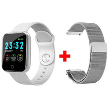 Load image into Gallery viewer, STEVVEX  LATEST Smart Watch Women Men Smartwatch For Android IOS Electronics Smart Clock Fitness Tracker Silicone Strap Smart-watch Hours
