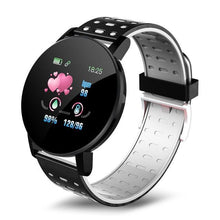 Load image into Gallery viewer, New Bluetooth Smart Watch For Men and Woman With Multifunction Blood Pressure Smartwatch  Sport Tracker Band For Android IOS and WhatsApp Connection
