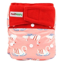 Load image into Gallery viewer, Baby Pocket Cloth Diaper Suede Cloth Inner Washable Reusable Eco-Friendly Nappies Cover Wrap In Modern Elegant Deisgn For Baby
