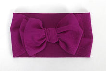 Load image into Gallery viewer, Luxury Modern printed Baby Girls Bow Hairband Turban Knot  Headband Girl Headwear Newborn Girl Turban Hairband For Girls
