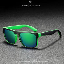 Load image into Gallery viewer, New Popular Mirror Polarized Sunglasses In Trend For Men An Woman With  Ultralight Glasses Frame Square Sport Sunglasses With  UV400 Protection
