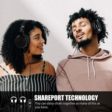 Load image into Gallery viewer, STEVVEX Wired Professional Studio Pro DJ Headphones With Microphone Over Ear HiFi Monitor Music Headset Earphone For Phone PC
