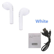 Load image into Gallery viewer, Mini Bluetooth Headphone For All Smart Phone In-Ear Wireless Earphones Stereo Earbud Headset
