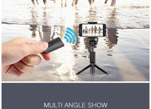 Load image into Gallery viewer, 3 in 1 Wireless Bluetooth Selfie Stick Extendable Handheld Monopod Foldable Mini Tripod With Shutter Remote
