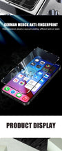 Load image into Gallery viewer, 9999D Full Cover Glass For iPhone 11 12 Pro XS Max X XR 12 mini Screen Protector iPhone 8 7 6 6S Plus Tempered Glass Film Case Full Coverage Front Tempered Glass Screen Protector for iPhone
