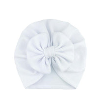 Load image into Gallery viewer, Newborn Toddler Kids Baby Boys Girls Turban Cotton Beanie Hat Winter Cap Fit For Baby Girls Kids
