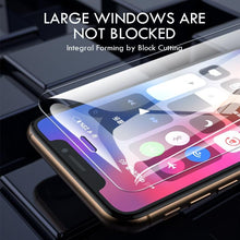Load image into Gallery viewer, 3PCS Transparent Protective Glass For iPhone 13 12 11 X XS Max Mini XR Tempered Glass For iPhone 7 8 6 Plus SE Screen Protector Scratch Resistant Screen Guard  9H Hardness Screen Protector
