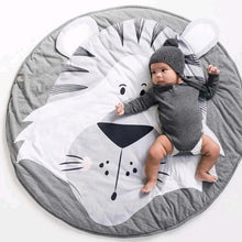 Load image into Gallery viewer, Cartoon Baby Play Mats Pad Toddler Kids Crawling Round Carpet Rug Toys Mat For Children Room In elegant Modern Design

