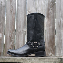 Load image into Gallery viewer, Eagle Rider Men's Leather Biker Boots (H50021)
