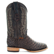 Load image into Gallery viewer, Soto Boots Mens Brown Python Print Boots H50032
