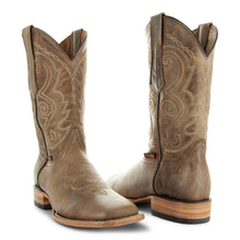 Load image into Gallery viewer, Soto Boots Mens Tan Broad Square Toe Cowboy Boot H50036
