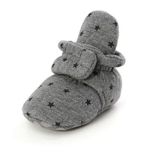 Load image into Gallery viewer, Stylish Baby Boy Girl Socks Toddler Shoes Solid Prewalkers Booties Cotton Winter Soft Anti-slip Warm Newborn Infant Shoes
