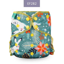 Load image into Gallery viewer, Baby Cloth Diaper Reusable Heavy Wetter Hybrid Waterproof  Bamboo Washable Baby Nappy Diapers For Girls and Boys Baby
