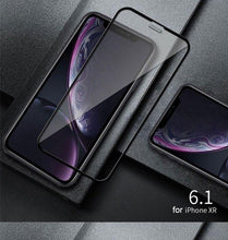 Load image into Gallery viewer, 500D Curved Protective Glass For iphone SE 2020 6 6S 7 8 Plus Tempered Glass Film on iPhone X XR 11 Pro XS Max Screen Protector Anti-Fingerprint Tempered Glass Film Full Screen Case Friendly Bubble Free for iPhone
