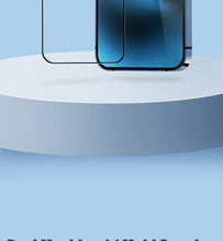 Load image into Gallery viewer, 4Pcs Full Cover Screen Protectors for IPhone 13 11 12 Pro Max Mini 13Pro 11Pro 14 PRO XS MAX X XR SE 6S 8 7 Plus Tempered Glass  Ultra Clear Tempered Glass Case Friendly Easy to Install Screen Protector
