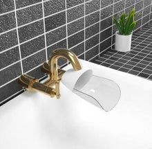 Load image into Gallery viewer, Silicone Baby Bath Toys Kids Faucet Extender children Hand Washing extender Bathroom Sink Rubber Water Reach Faucet Sink
