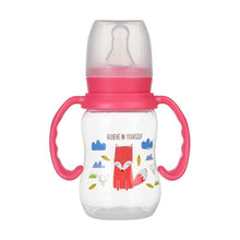 Load image into Gallery viewer, Baby Durable  Infant Nursing Bottle Feeding Cup With Grip High Quality Nipple Baby Feeding Bottle
