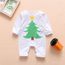 Load image into Gallery viewer, Newborn Baby Boys Girls Rompers cute Animal Printed Long Sleeve Winter Cotton Kid Jumpsuit Playsuit Outfits Clothing
