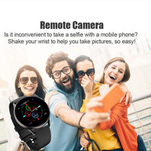 Load image into Gallery viewer, Smart watch  With Heart Rate Blood Pressure Monitoring Fitness Tracker Smart Watch For IOS and Android phones
