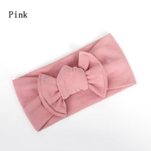 Load image into Gallery viewer, Baby Bow Hairband Elastic Headband Cute 3D Flower Stretch Turban Flower Head Wrap Princess Hair Accessories Bow For Baby
