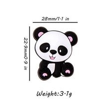 Load image into Gallery viewer, 5PCS/SET  Silicone Animal Beads BPA Free Baby Teething Beads Toy For Pacifier Clips New Born Silicone Rodent Tiny Rod Baby Teether For Baby Kids
