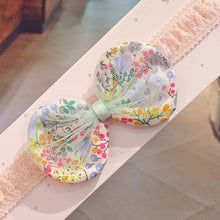 Load image into Gallery viewer, ILuxury Handmade Infant Child Hair Band Three-dimensional Alloy Rhinestone Crown Headdress  Elastic Headband Turban For Baby Girls

