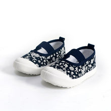 Load image into Gallery viewer, Baby Girl Shoes Kids Canvas Shoes Children's Casual Sneakers Candy Color Flowers For Girls Floral Prints
