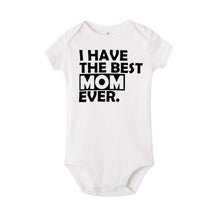 Load image into Gallery viewer, Printed Funny Newborn Baby Romper Infant Cotton with Short Sleeve for Baby Girl/Boy New Born Clothes For Kids
