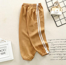 Load image into Gallery viewer, Modern NEW TREND Baby Boys And Girls Sports Pants For Summer Made in Casual Pants Kids Trousers Style For Kids
