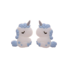 Load image into Gallery viewer, Silicone Unicorn Teether Beads Cute Cartoon Rodent BPA Free Baby Teething Toy For Baby and Kids
