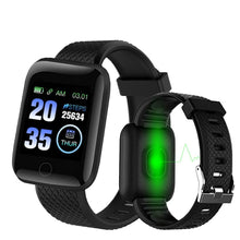 Load image into Gallery viewer, STEVVEX Smart Watch With Heart Rate Smart Monitor Wristband Sports Watches Smart Band Waterproof Smartwatch for Android iOS
