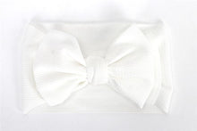 Load image into Gallery viewer, Luxury Modern printed Baby Girls Bow Hairband Turban Knot  Headband Girl Headwear Newborn Girl Turban Hairband For Girls
