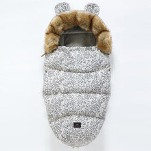 Load image into Gallery viewer, Sleeping Bag Baby Sleepsack For Stoller Thick Blanket Soft Warm Envelope For Newborn Sleep Bags With Footmuff For Baby
