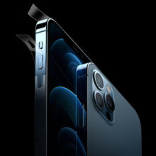 Load image into Gallery viewer, 2Pcs Rim Film for iPhone 14 13 pro max 11Pro XR XS HD Transparent Phone Side Film Protective Ultra-Thin Case Tempered Glass Side Protector for iPhone
