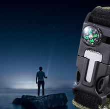 Load image into Gallery viewer, Military Survival  Men Watch With Compass/whistle /scraper/Waterproof 30M Outdoor Men Sports G Style -Shock Watch Relogio Masculino
