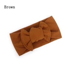 Load image into Gallery viewer, Baby Bow Hairband Elastic Headband Cute 3D Flower Stretch Turban Flower Head Wrap Princess Hair Accessories Bow For Baby
