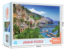 Load image into Gallery viewer, Puzzles 1000 Pieces Wooden Assembling Picture Space Travel Puzzles Toys For Adults Children Kids Home Games
