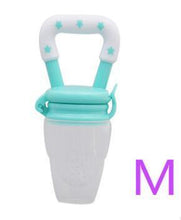 Load image into Gallery viewer, Silicone Baby Pacifier Feeder Cartoon Animal Infant Nipple Holder Newborn Fruit pacifier Tetine Silicona Nipple Bit
