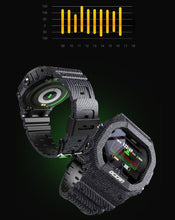 Load image into Gallery viewer, Military Ocean Army Smart Watch For Menand Woman For  Fitness and Sport With Tracker Blood Pressure Message Push Heart Rate Monitor and Clock Smartwatc For Android
