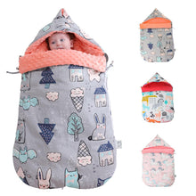 Load image into Gallery viewer, Newborn Baby Envelope Cocoon Model Sleeping Bag Infant Boy Girl Kids Sleep sack Swaddle Blanket  For Baby Kids
