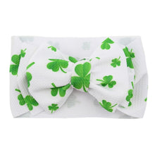 Load image into Gallery viewer, Luxury Mdoern Big Baby Kids Bows Headband Girls Floral Headwrap Elastic Hair Accessories Toddler Knotted for Girls
