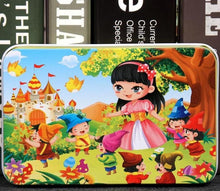 Load image into Gallery viewer, New 60 Pieces Wooden Toys Puzzle Kids Toy Cartoon Animal Wood Toys Puzzles For Child Early Educational Learning Toys for Children
